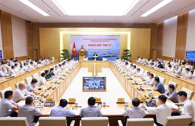 Panorama de la reunión (Foto: VNA)