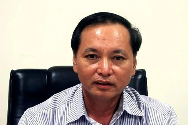Nguyen Duc Tuyen, exvicepresidente permanente del Comité Popular de la provincia de Thanh Hoa (Foto: VNA)