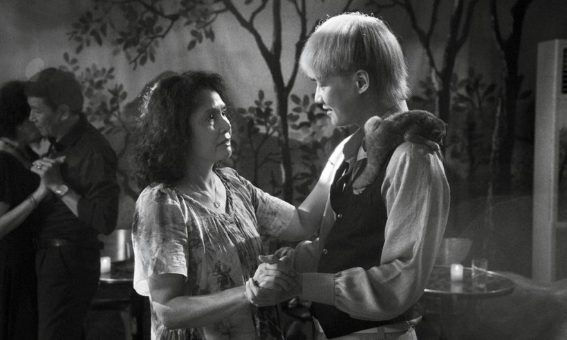 Una escena en la película “Cu li khong bao gio khoc”