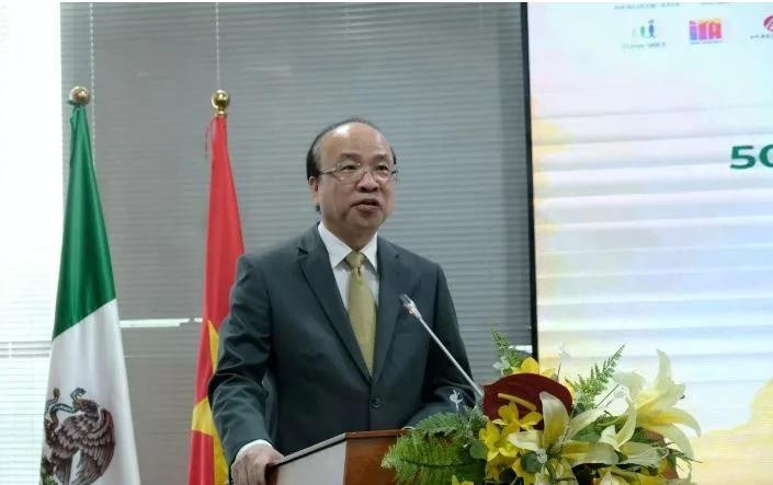 Phan Chi Hieu, presidente de la Academia de Ciencias Sociales de Vietnam (Foto: https://congthuong.vn/)