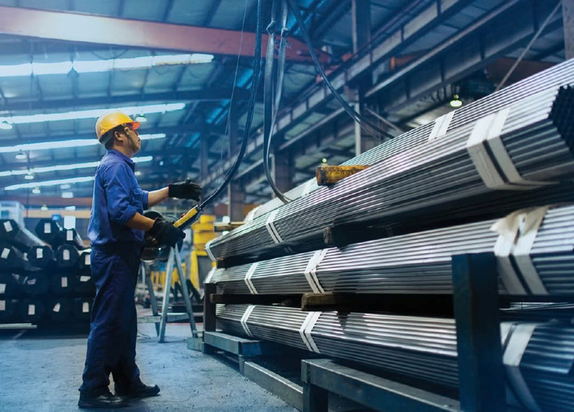 Del 19 al 22 de mayo, en Washington D.C, Vietnam y Estados Unidos realizaron la segunda ronda de negociaciones del acuerdo bilateral sobre comercio recíproco. (Foto: VNA)