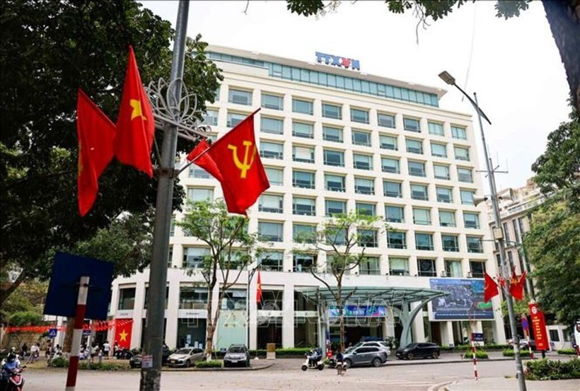 Sede de la VNA en Hanoi (Foto: VNA)