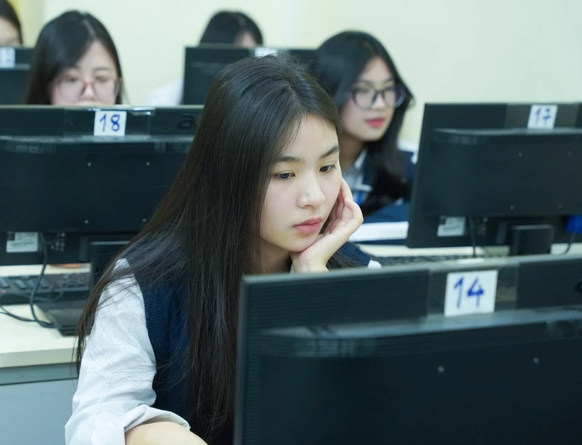 Vietnam tiene una gran población estudiantil. (Foto ilustrativa: giaoducthoidai.vn)