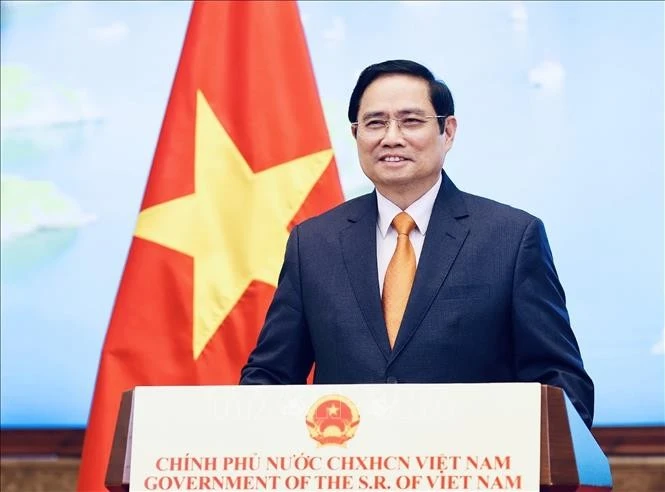 El primer ministro de Vietnam, Pham Minh Chinh (Foto: VNA)