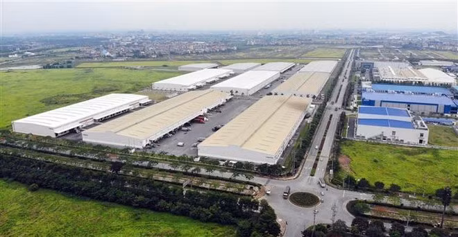 Un parque industrial en Bac Ninh (Foto: VNA)
