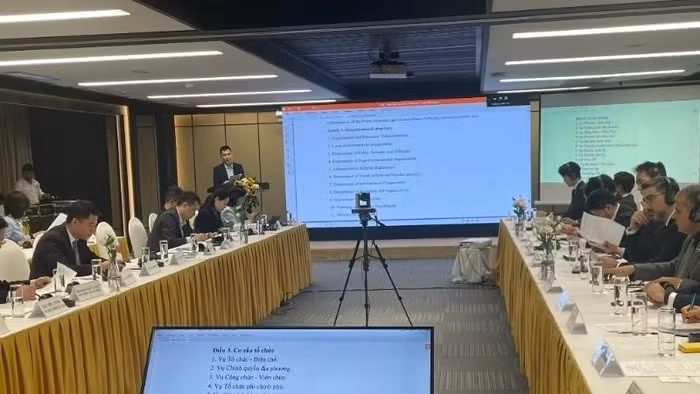 Delegados debaten en la cita (Foto: VNA)