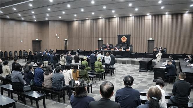 Panorama del juicio, el 27 de diciembre de 2024 (Foto de archivo: VNA)