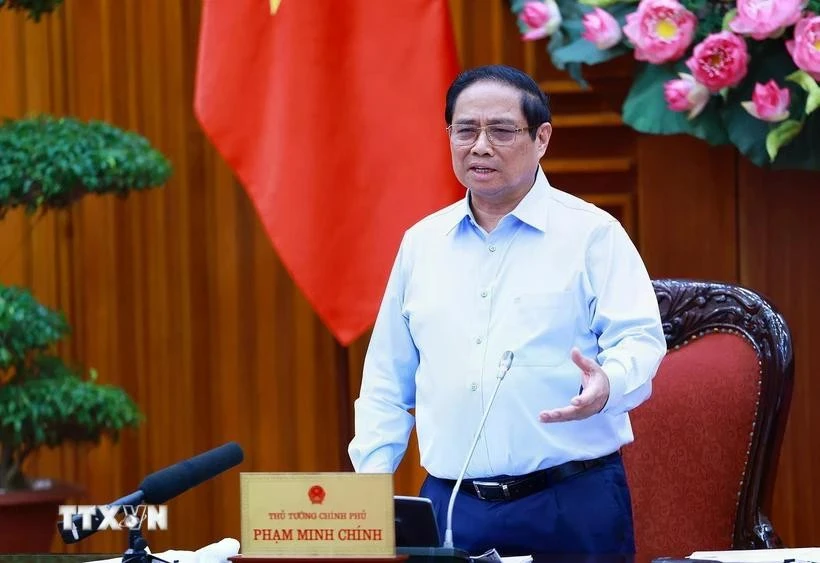 El primer ministro de Vietnam, Pham Minh Chinh (Foto: VNA)