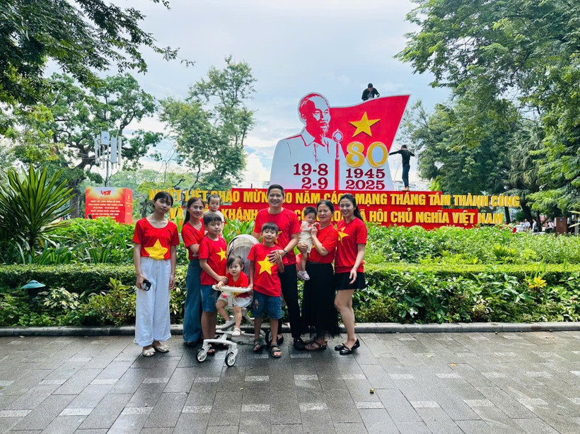 Hanoi recibió en lo que va de agosto alrededor de 3,18 millones de visitantes (Foto: hanoimoi.vn)
