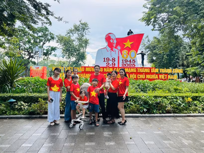 Hanoi recibió en lo que va de agosto alrededor de 3,18 millones de visitantes (Foto: hanoimoi.vn)