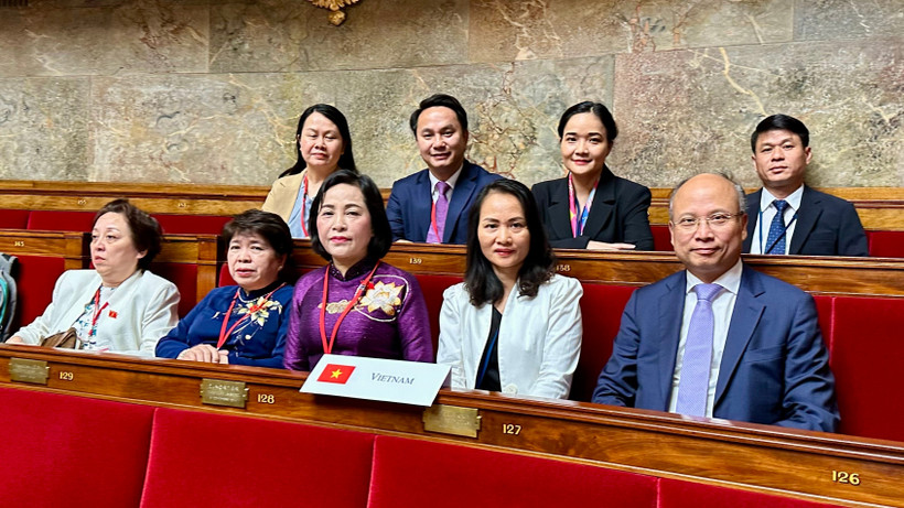 Delegación vietnamita en la APF-50 (Foto: VNA)