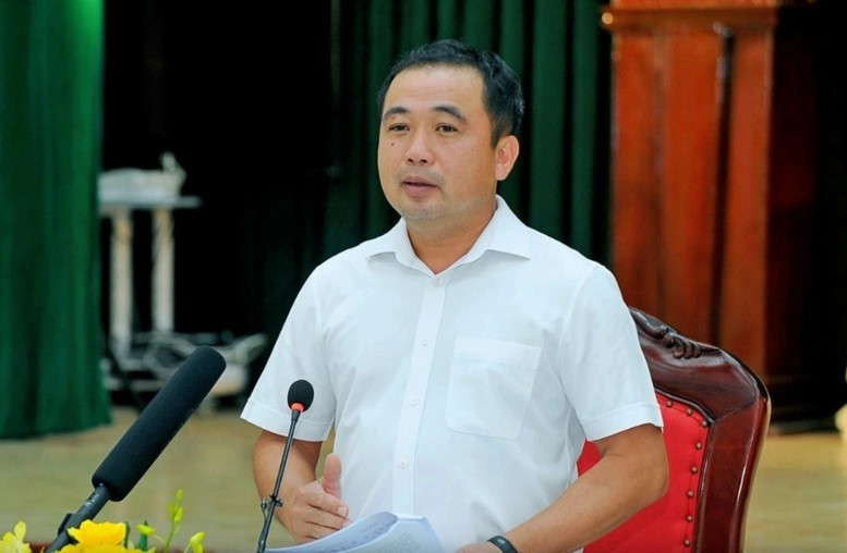El subjefe permanente de la Inspección del Gobierno, Tran Duc Thang, ocupa el cargo de ministro interino de Agricultura y Medio Ambiente. (Foto: baochinhphu.vn)