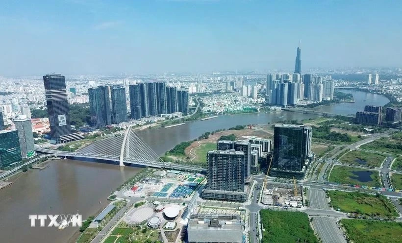 Ciudad Ho Chi Minh, un centro económico, cultural y turístico de Vietnam (Foto: VNA)