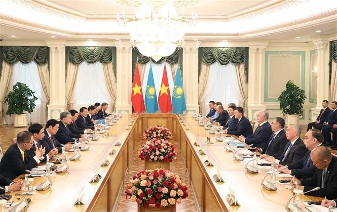 Panorama de la cita (Foto: VNA)