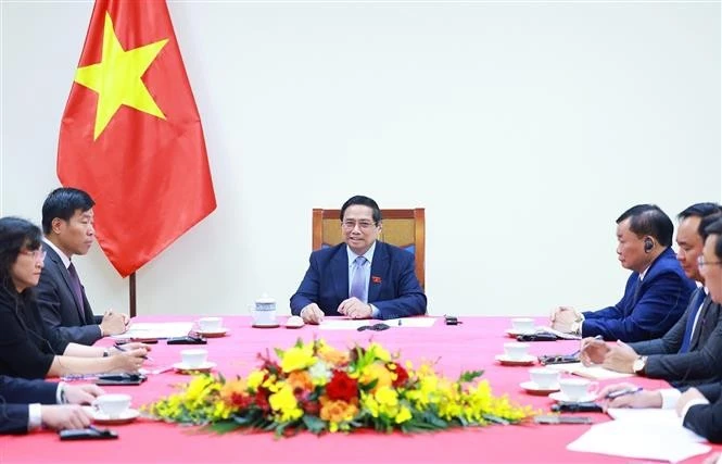 Panorama de la cita (Foto: VNA)