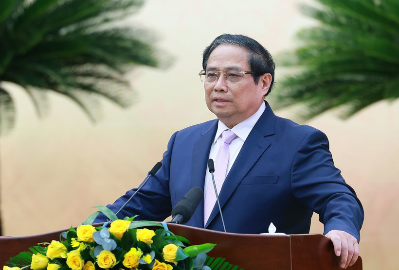 El primer ministro de Vietnam, Pham Minh Chinh (Foto: VNA)
