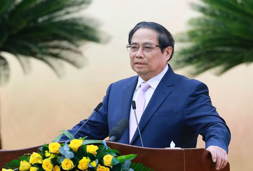 El primer ministro de Vietnam, Pham Minh Chinh (Foto: VNA)