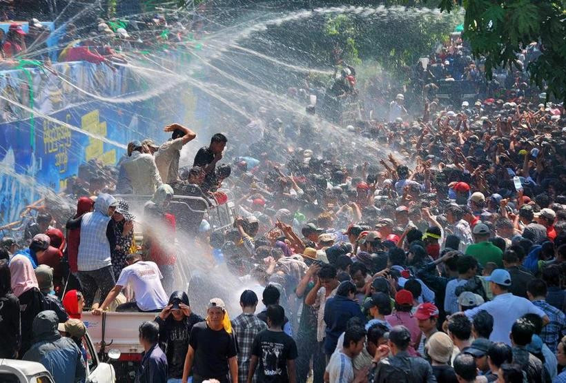 La fiesta Thingyan fue incluida por la UNESCO en la Lista Representativa del Patrimonio Cultural Inmaterial de la Humanidad (Foto: UNESCO)