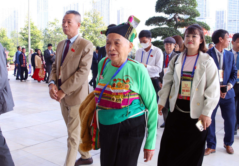 Delegados participantes en la cita (Foto: VNA)