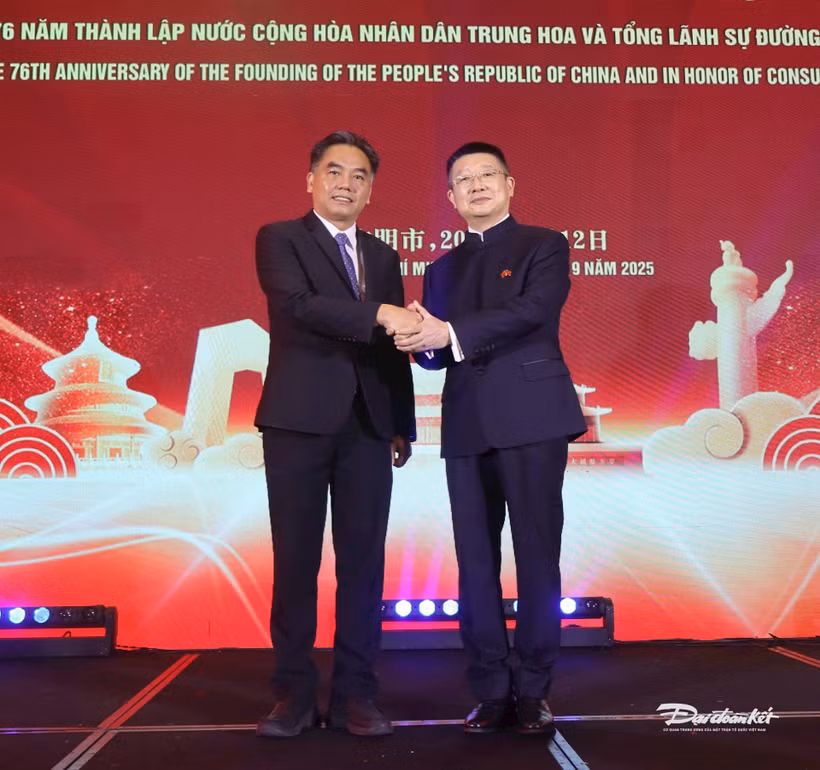 Ciudad Ho Chi Minh otorga gran importancia al fortalecimiento de las relaciones amistosas con las localidades chinas (Foto: daidoanket.vn)
