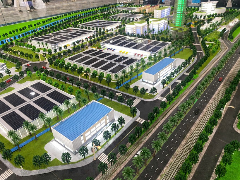 El grupo CNCTech ha desarrollado más de 500 hectáreas de terreno industrial en Vinh Phuc. (Fuente: tapchicongthuong.vn)