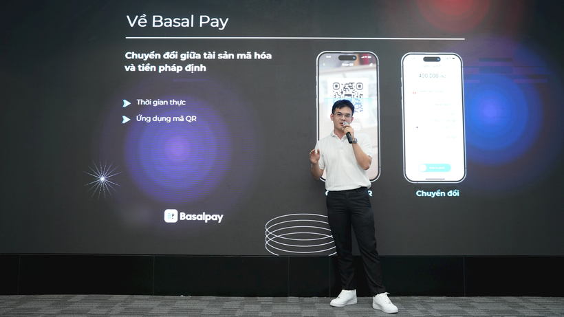 Basal Pay es el primer proyecto de conversión de criptoactivos en Vietnam (Foto: https://baodanang.vn/)