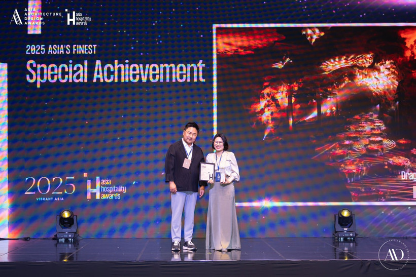 Hang Ngoc Rong recibe el título de Destino Cultural Emergente (Foto: Comité Organizador)
