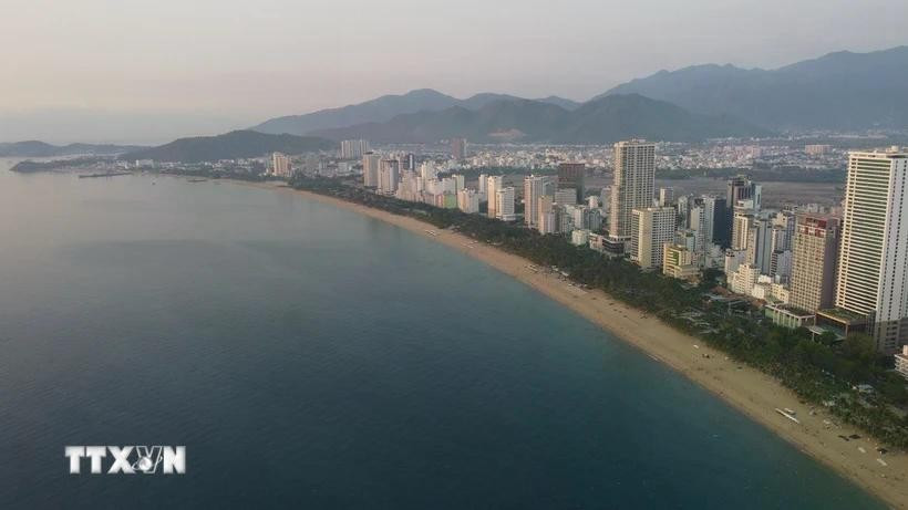 El encanto de Nha Trang radica en sus playas vírgenes (Foto: VNA)