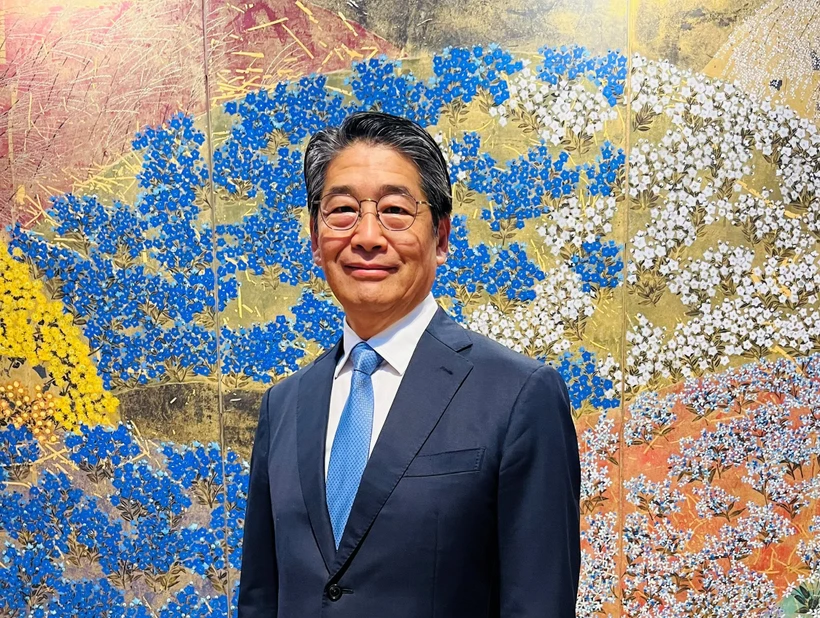 El embajador de Japón en Vietnam, Ito Naoki (Foto: Embajada de Japón)