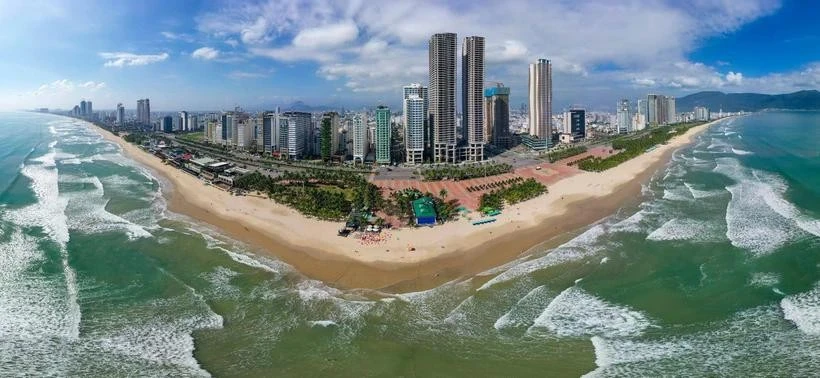 Una esquina de la ciudad de Da Nang (Foto: VNA)