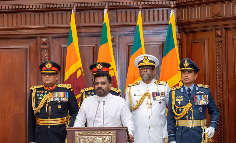 Anura Kumara Dissanayake asume la presidencia de Sri Lanka , el 23 de septiembre de 2024. (Foto: AA/VNA)
