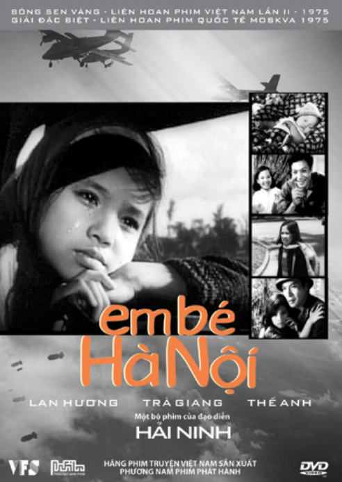 El programa incluirá clásicos del cine nacional como “Em be Ha Noi” (La niña de Hanoi, 1974) (Fuente: Ministerio de Cultura, Deportes y Turismo de Vietnam)