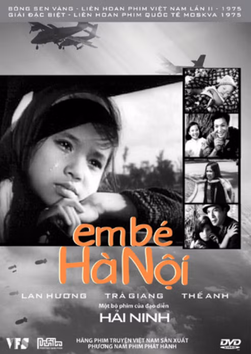 El programa incluirá clásicos del cine nacional como “Em be Ha Noi” (La niña de Hanoi, 1974) (Fuente: Ministerio de Cultura, Deportes y Turismo de Vietnam)