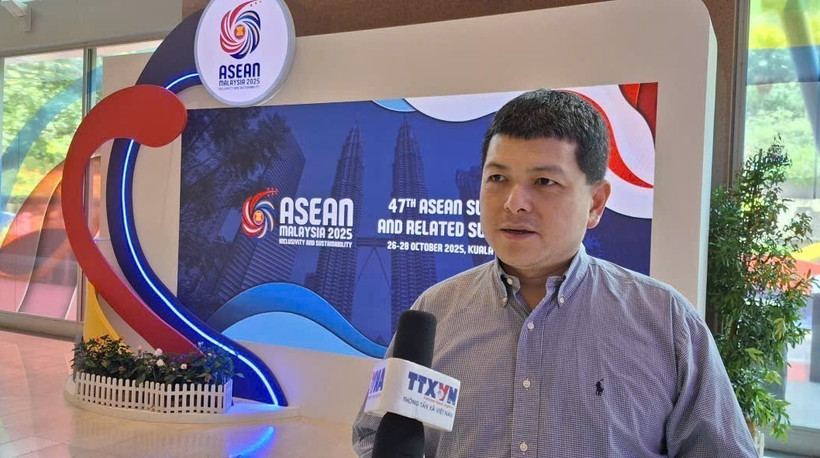 Ei Sun OH, asesor principal del Centro de Estudios del Pacífico de Malasia (Foto: VNA)