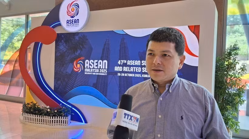 Ei Sun OH, asesor principal del Centro de Estudios del Pacífico de Malasia (Foto: VNA)