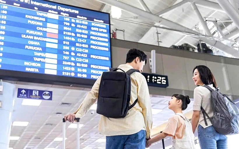 Muchos turistas de Corea del Sur eligen Vietnam como su destino favorito para pasar las vacaciones del Año Nuevo Lunar (Foto: DONGA)