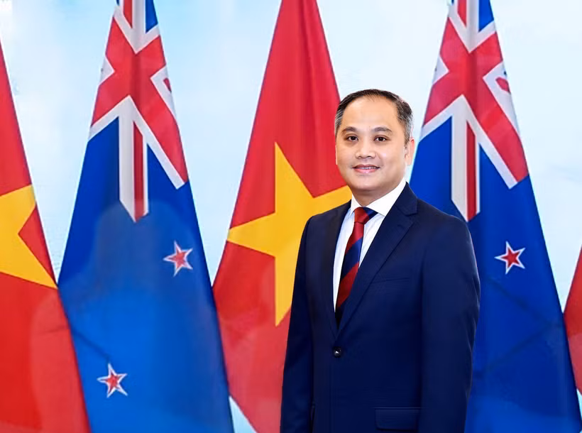 El embajador de Vietnam en Nueva Zelanda, Phan Minh Giang (Foto: VNA)