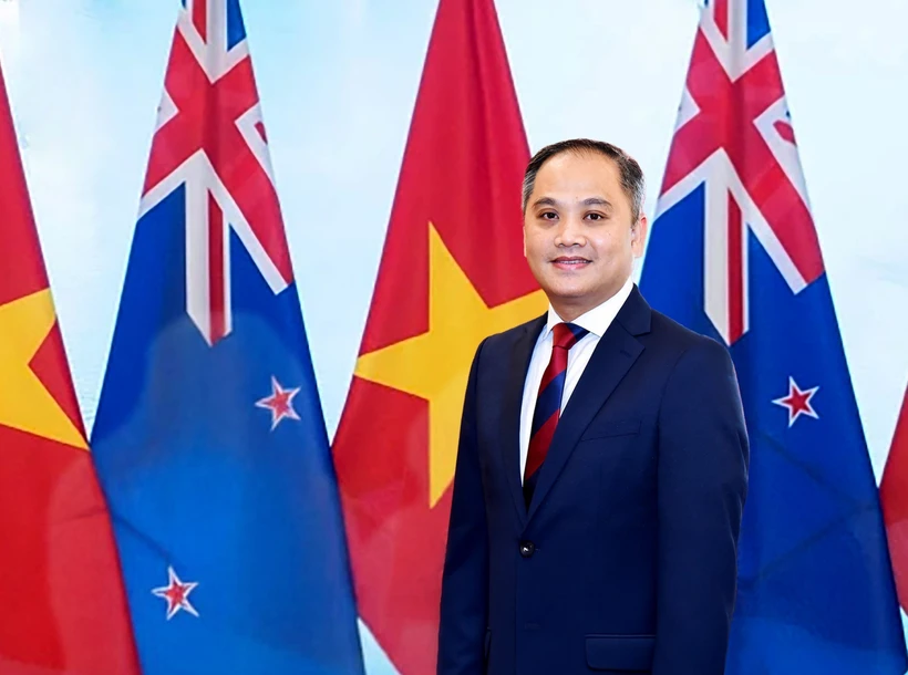 El embajador de Vietnam en Nueva Zelanda, Phan Minh Giang (Foto: VNA)