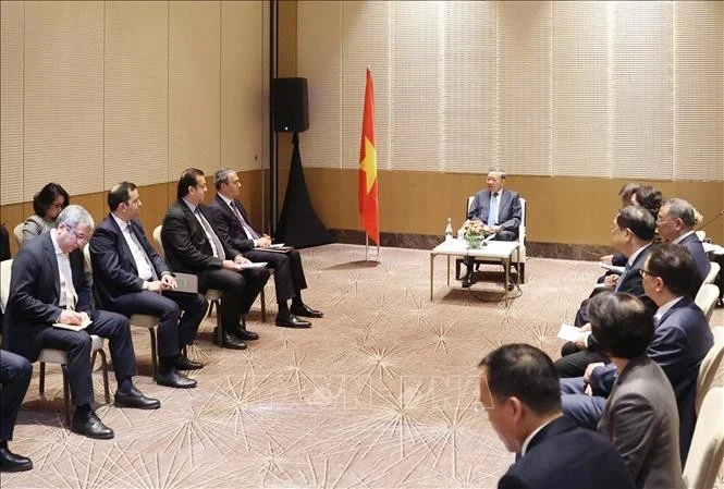 Panorama de la cita (Foto: VNA)