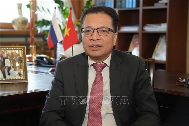 El embajador de Vietnam en Rusia, Dang Minh Khoi (Foto: VNA)