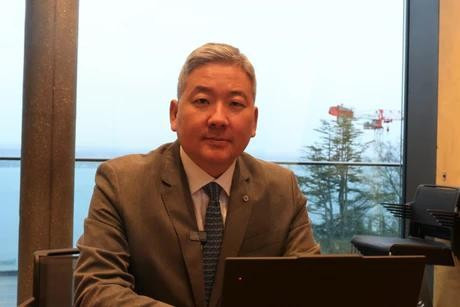 El director para la región Asia-Pacífico del FEM, Joo-Ok Lee (Foto: VNA)