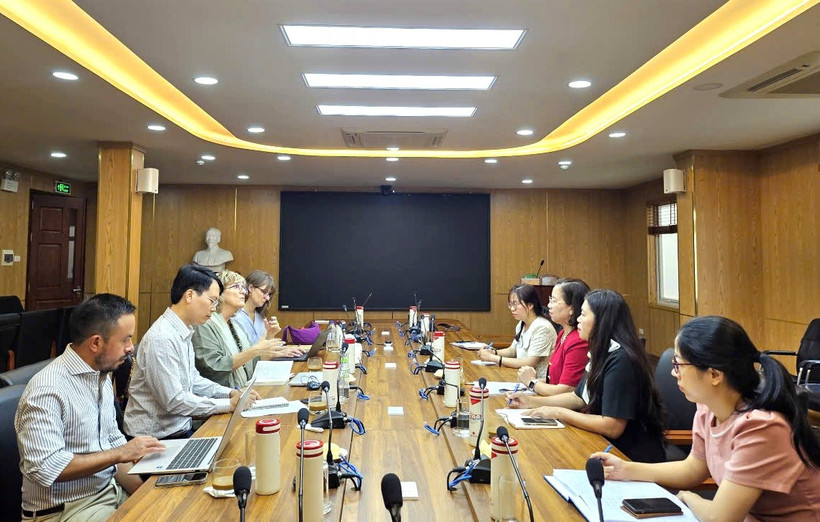 Panorama de la cita (Foto: http://www.hoinongdan.org.vn/)