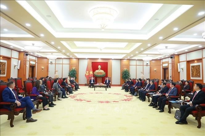 Panorama de la reunión (Foto: VNA)