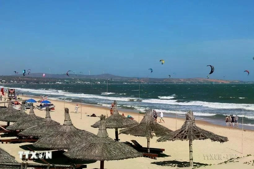 Una playa en Mui Ne (Foto: VNA)