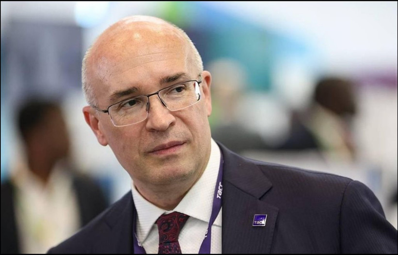 El director general de TASS, Andrei Olegovych Kondrashov (Foto: risingnepaldaily.com)