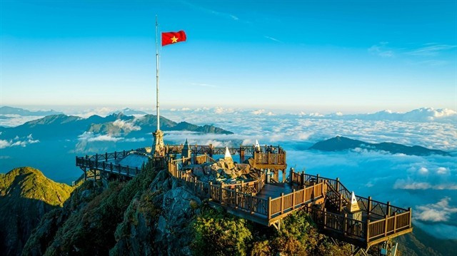 Vista de Sa Pa, destino clasificado en sexto lugar entre las zonas rurales de Asia por la plataforma digital de viajes Agoda. (Foto cortesía de Unsplash – Vivu Vietnam)