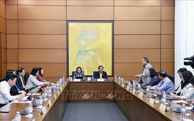 Panorama de la cita (Foto: VNA)