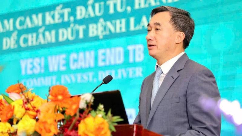 Tran Van Thuan, viceministro de Salud, interviene en la cita (Foto: VNA)