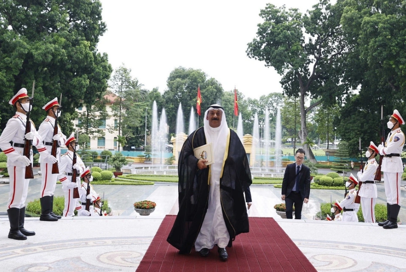 El embajador de Kuwait en Vietnam, Yousef Al-Sabbagh (Foto: VNA)