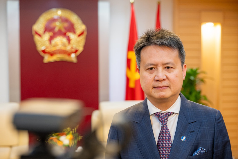 Daren Tang, director general de la OMPI (Foto: VNA)